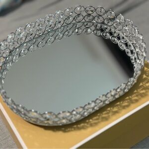 Elegant Crystal Decorative Mirror